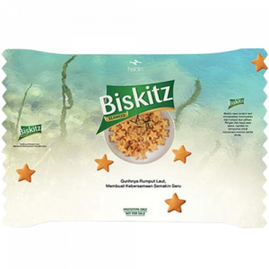 Biskitz Tasty Seaweed