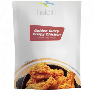 Golden Curry Crispy Chicken