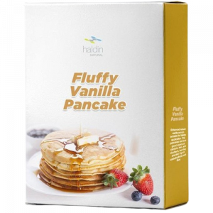 Fluffy Vanilla Pancake