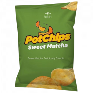 PotChips Sweet Matcha