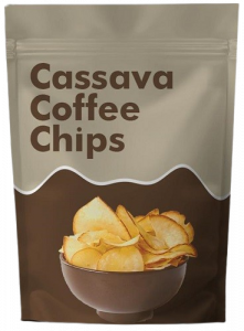 Cassava Coffee Chips