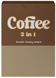Coffee 3 in 1
