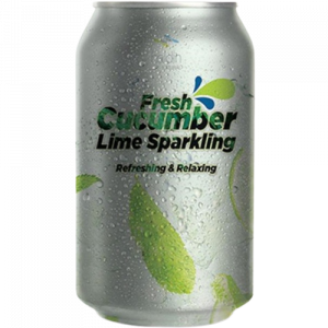 Fresh Cucumber Lime Sparkling