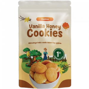 Vanilla Honey Cookies