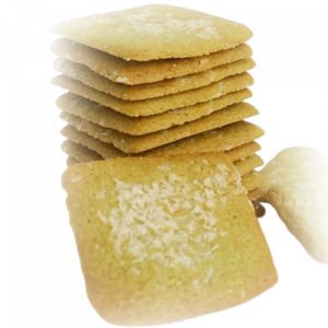 Brownies Crispy Pandan Coconut