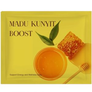Madu Kunyit Boost