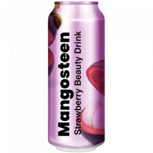 Mangosteen Strawberry Beauty Drink