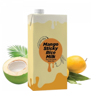 Mango Sticky Rice Milk