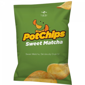 PotChips Sweet Matcha