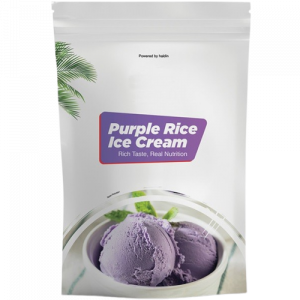 Purple Rice Ice Cream