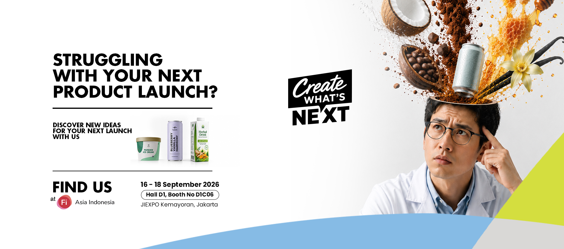 Haldin Fi Asia 2026 natural ingredients and product innovation for next product launches