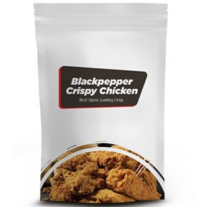 Blackpepper Crispy Chicken